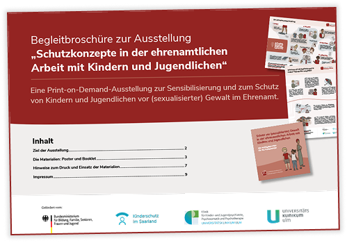 ansicht der Begleitbroschüre